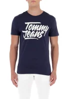 Tričko ESSENTIAL | Regular Fit Tommy Jeans tmavě modrá